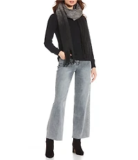 Anna & Ava Ombre Cozy Oblong Scarf