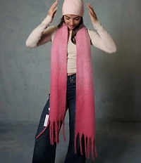 Anna & Ava Ombre Cozy Oblong Scarf