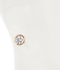 Anna & Ava Oversized Cubic Zirconia Stud Earrings