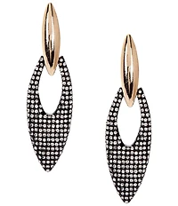 Anna & Ava Pave Drop Earrings