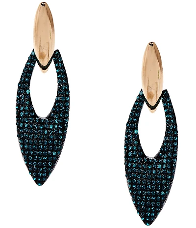Anna & Ava Pave Drop Earrings