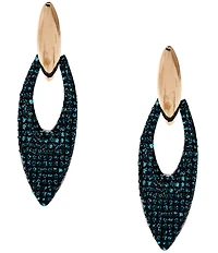 Anna & Ava Pave Drop Earrings