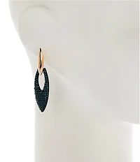 Anna & Ava Pave Drop Earrings