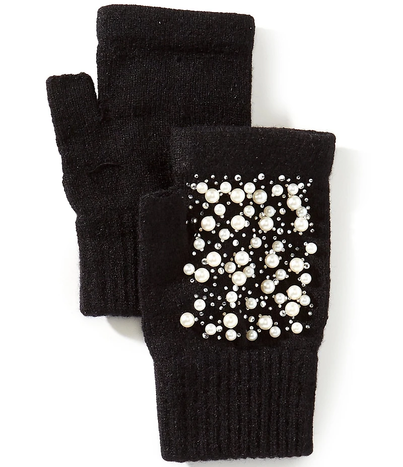 Anna & Ava Pearl Fingerless Gloves