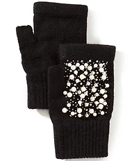 Anna & Ava Pearl Fingerless Gloves
