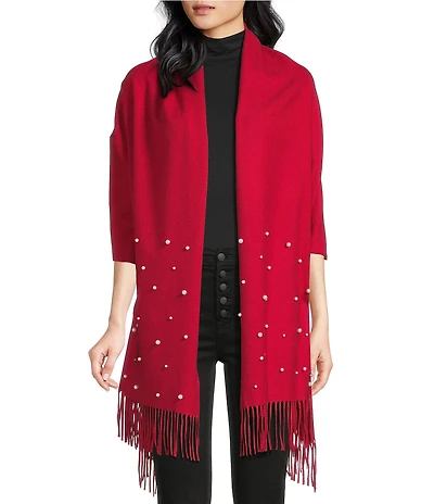 Anna & Ava Pearl Scarf Wrap