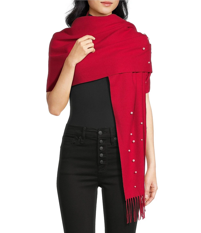 Anna & Ava Pearl Scarf Wrap
