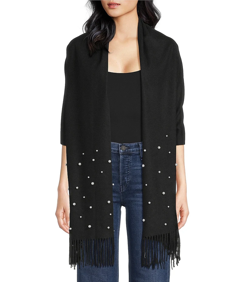 Anna & Ava Pearl Scarf Wrap