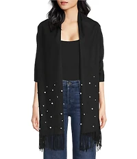 Anna & Ava Pearl Scarf Wrap
