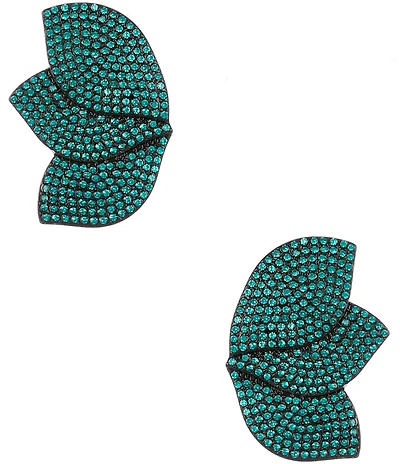 Anna & Ava Petal Statement Drop Earrings