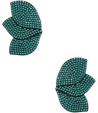 Anna & Ava Petal Statement Drop Earrings
