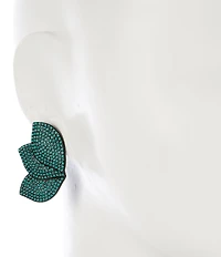 Anna & Ava Petal Statement Drop Earrings