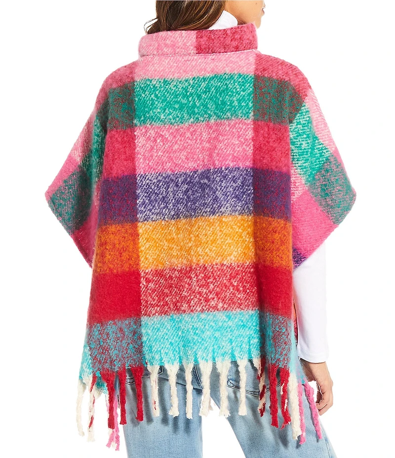 Anna & Ava Plaid Kimono