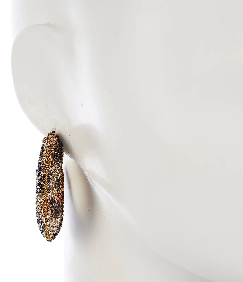 Anna & Ava Printed Jelly Hoop Rarrings
