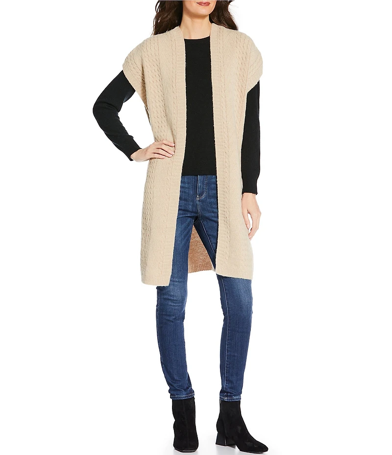 Anna & Ava Rebecca Knit Topper Vest