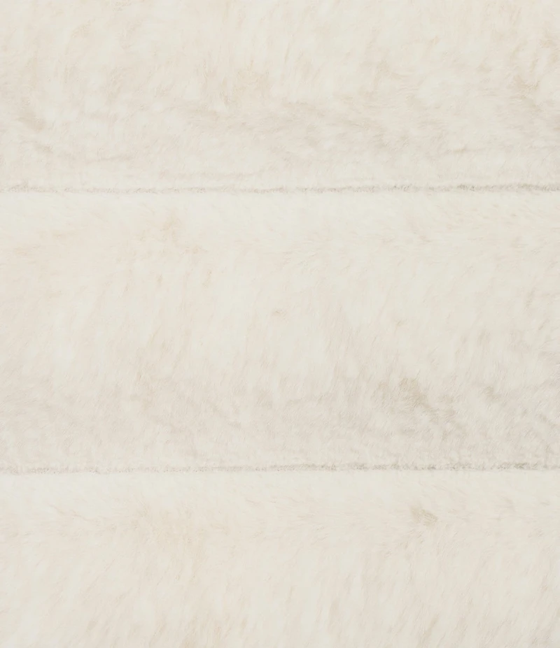 Anna & Ava Reversible Faux Fur Quilted Vest