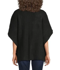 Anna & Ava Rhinestone Embellished Poncho