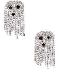 Anna & Ava Rhinestone Ghost Chandelier Earrings