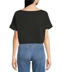Anna & Ava Sequin Football Top