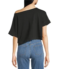 Anna & Ava Sequin Football Top