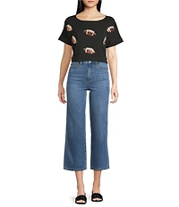 Anna & Ava Sequin Football Top