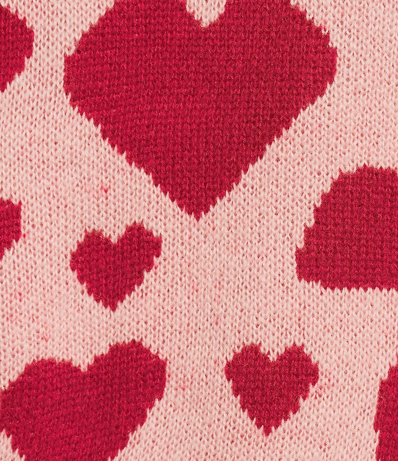 Anna & Ava Sequin Heart Sweater