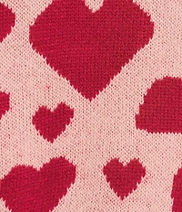 Anna & Ava Sequin Heart Sweater