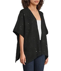 Anna & Ava Sequin Knit Kimono