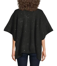 Anna & Ava Sequin Knit Kimono
