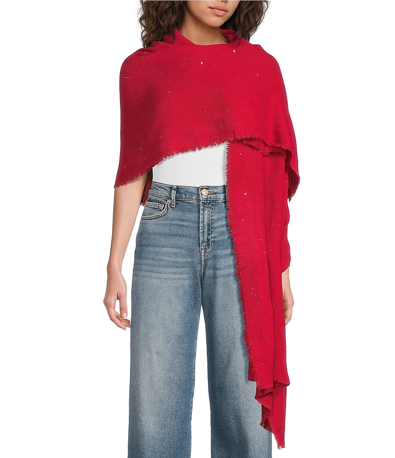 Anna & Ava Sequin Scarf Wrap