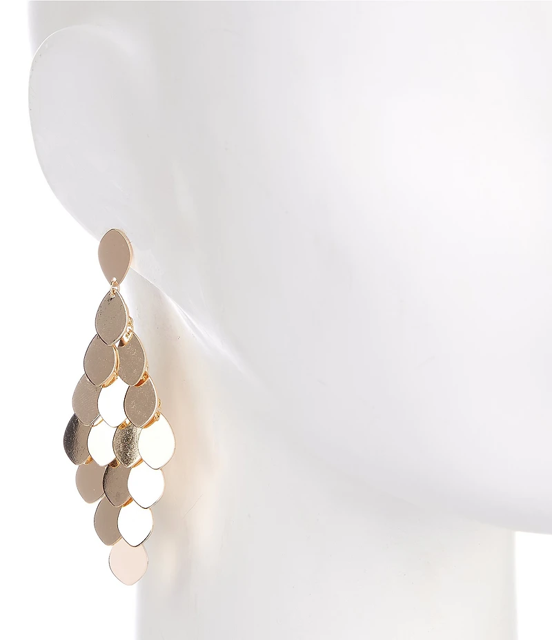 Anna & Ava Shakey Statement Drop Earrings
