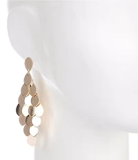 Anna & Ava Shakey Statement Drop Earrings