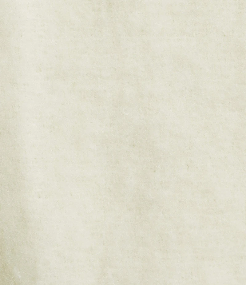 Anna & Ava Solid Fuzzy Oblong Scarf