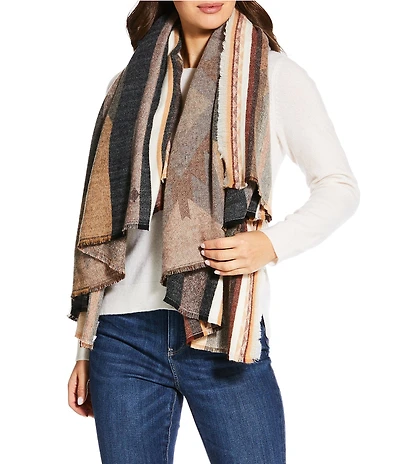 Anna & Ava Southwestern Blanket Scarf Wrap