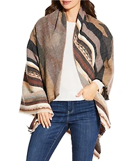 Anna & Ava Southwestern Blanket Scarf Wrap