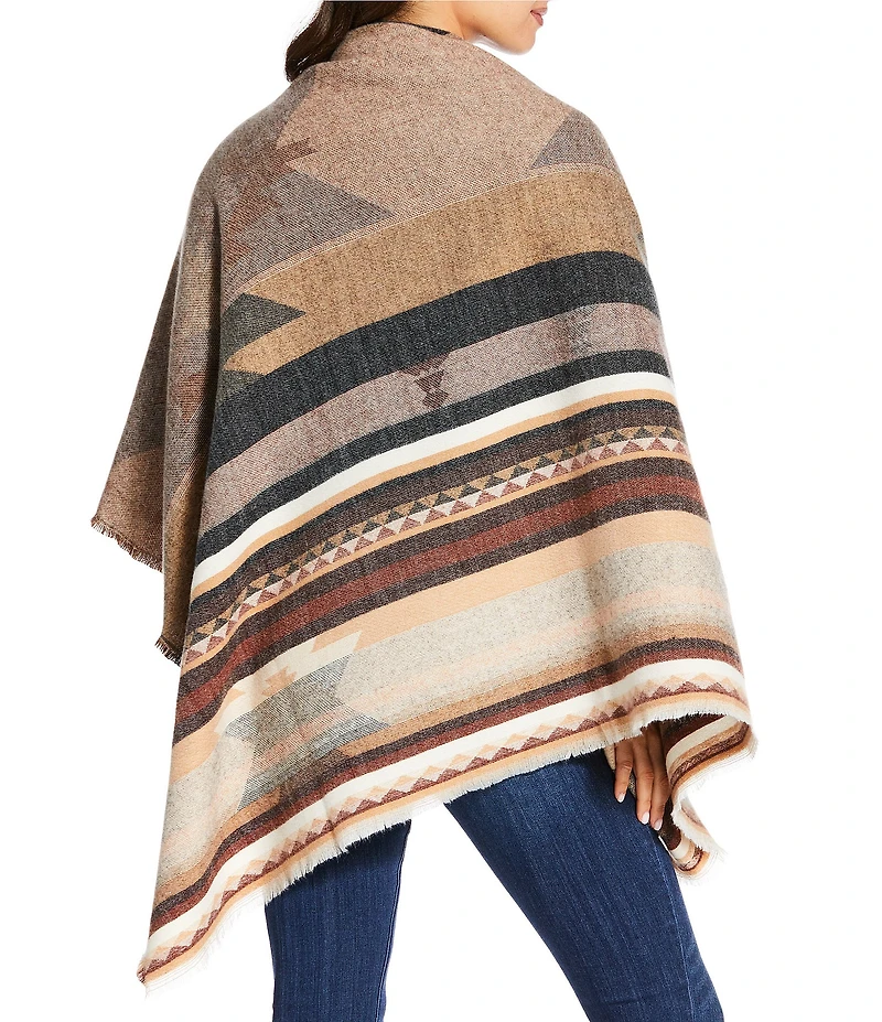 Anna & Ava Southwestern Blanket Scarf Wrap