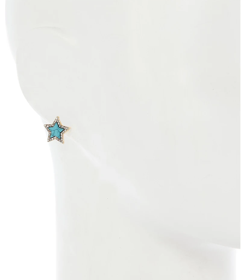 Anna & Ava Star And Heart Stud Earring Set