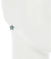 Anna & Ava Star And Heart Stud Earring Set