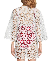 Anna & Ava Star Americana Cut Out Swimsuit Cover Up