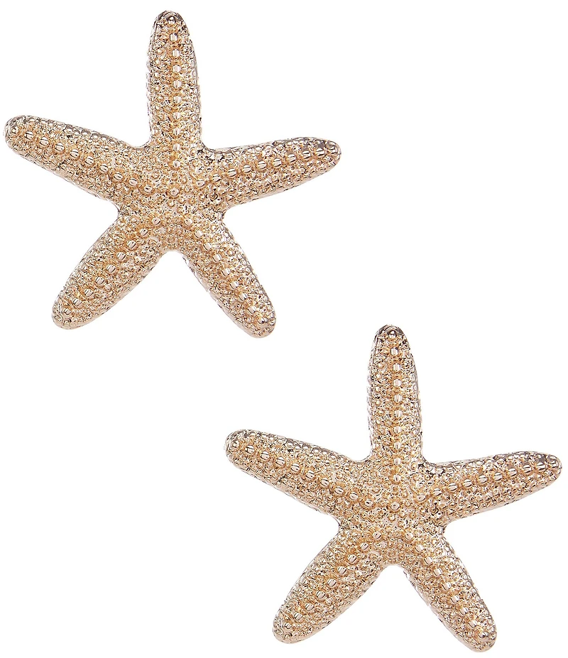 Anna & Ava Starfish Resort Drop Earrings