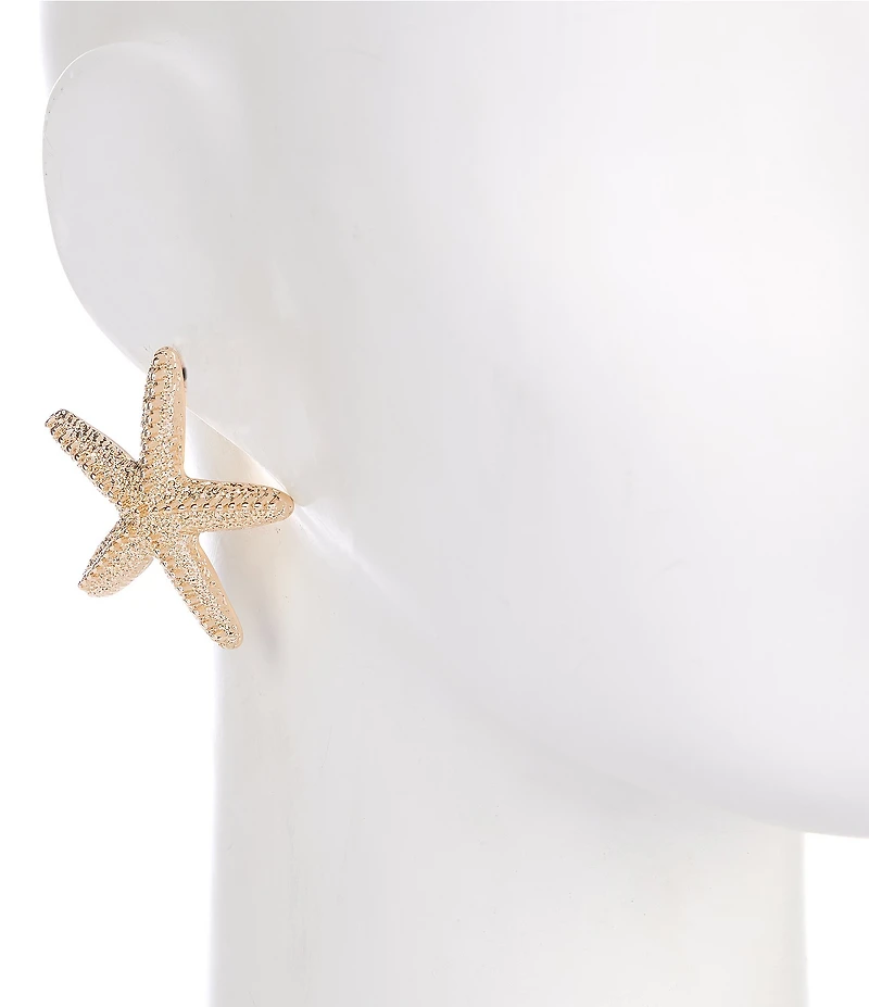Anna & Ava Starfish Resort Drop Earrings