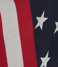 Anna & Ava Stars and Stripes Americana Scarf Wrap