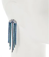 Anna & Ava Stone Cascade Chandelier Earrings