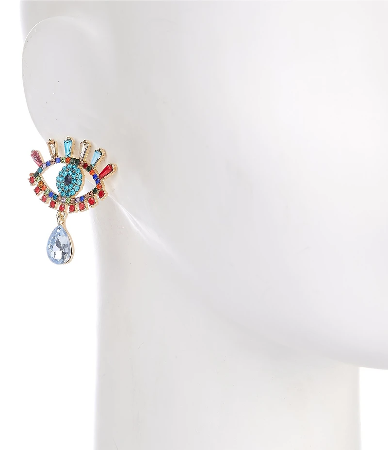 Anna & Ava Stone Eye Drop Earrings