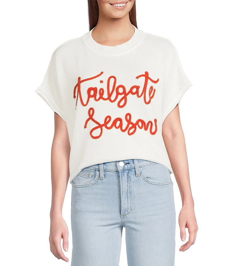 Anna & Ava Tailgate Season Knit Top