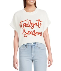 Anna & Ava Tailgate Season Knit Top