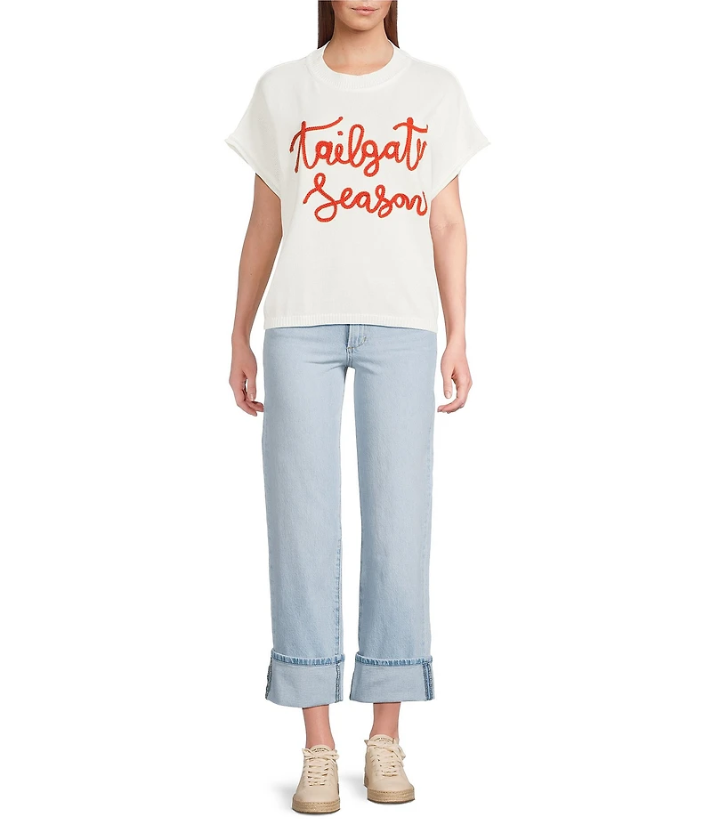 Anna & Ava Tailgate Season Knit Top