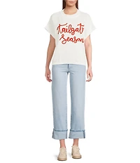 Anna & Ava Tailgate Season Knit Top