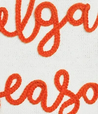 Anna & Ava Tailgate Season Knit Top