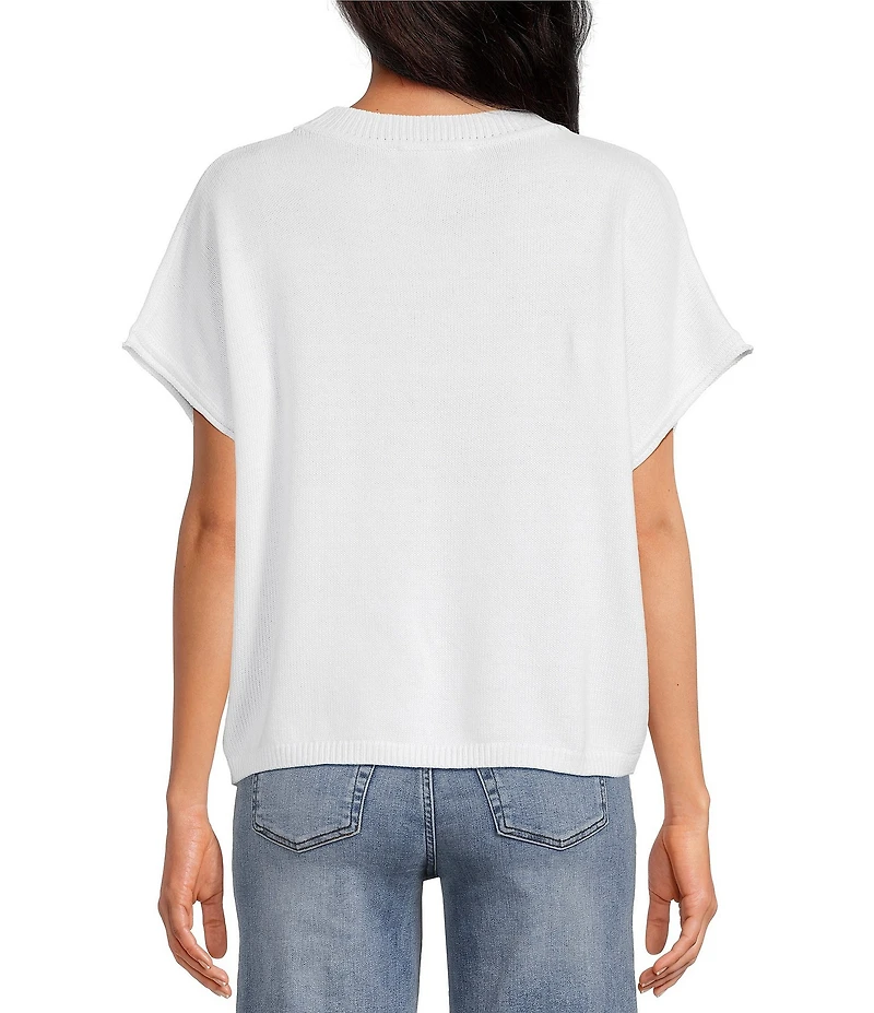 Anna & Ava Tailgate Season Knit Top